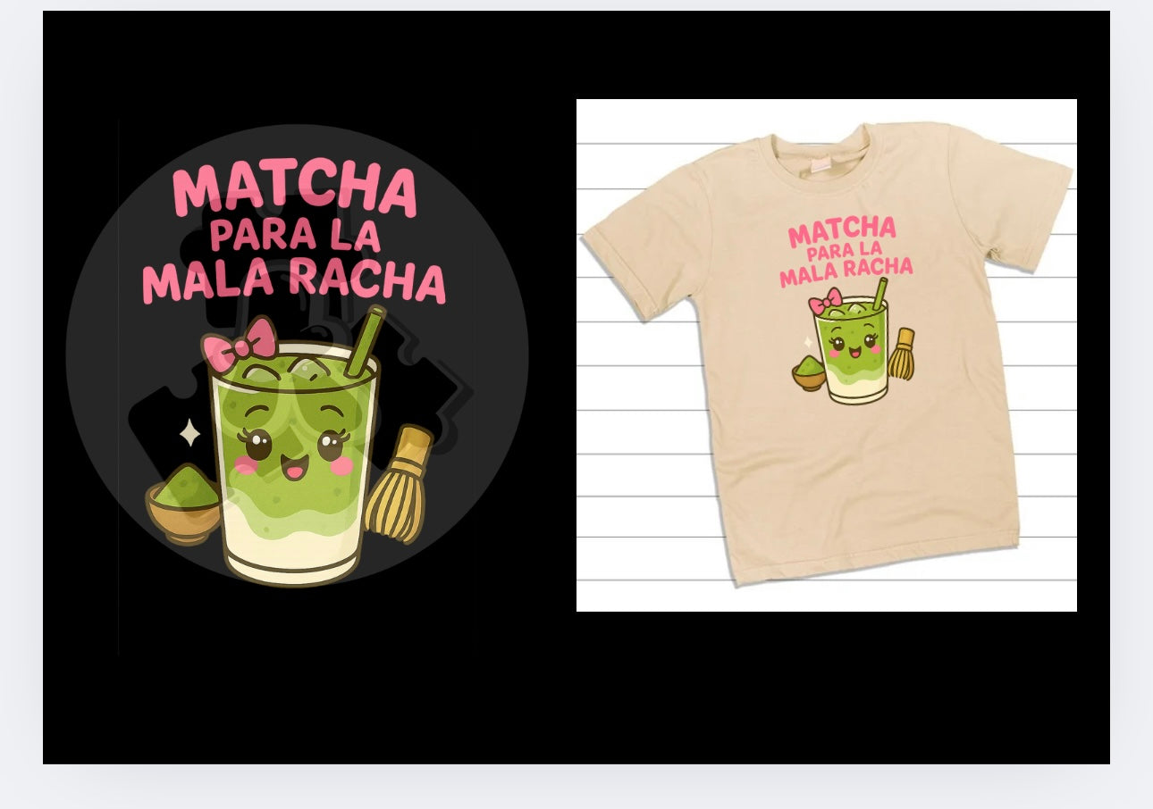 Matcha Para La Mala Racha
