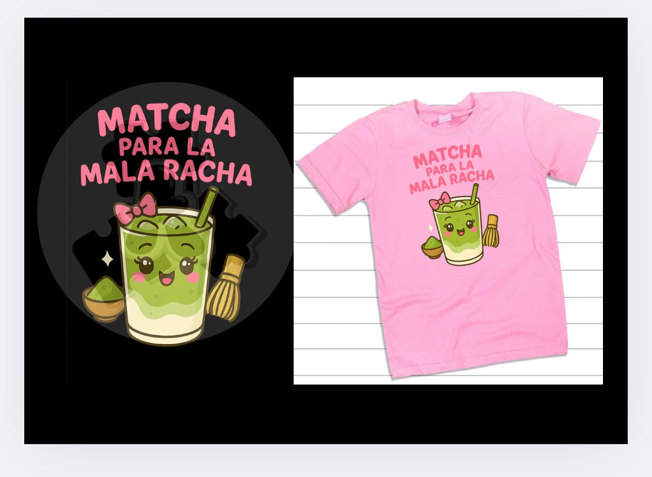 Matcha Para La Mala Racha