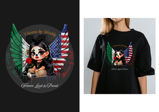 Chicana by identity