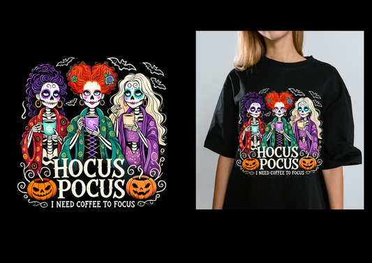 Hocus Pocus (I Need Coffee To Focus)