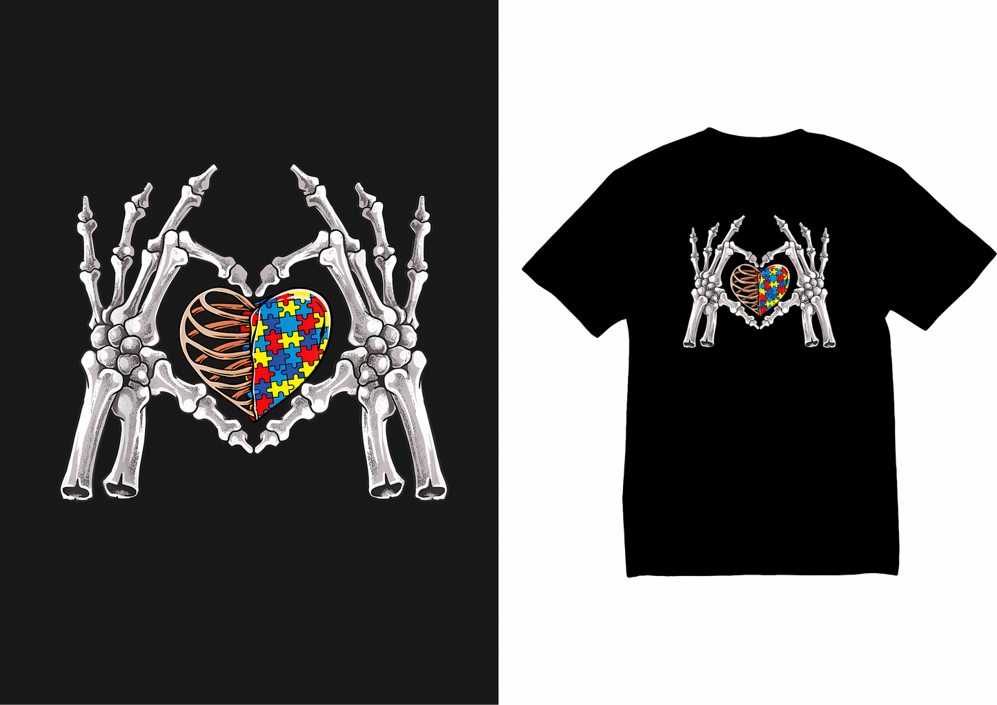 Skeleton Hands (adult)