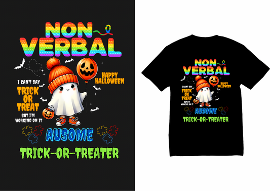 Ausome Trick-o-Treater (children)