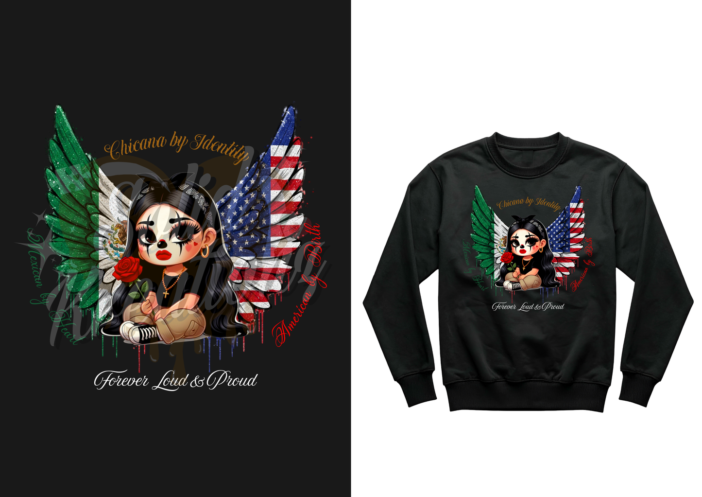 Chicana by Identity (crewneck)