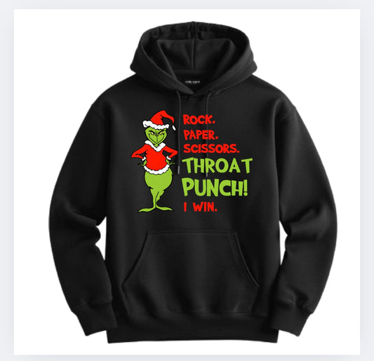 Throat punch (hoodie)