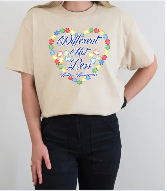 Different Not Less