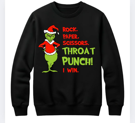 Throat punch (crewneck)