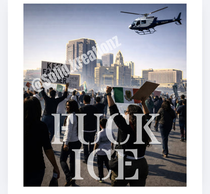 Fuck Ice (Downtown LA)
