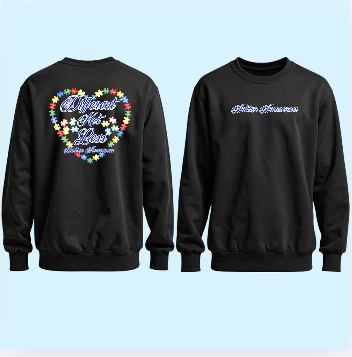 Different Not Less Crewneck