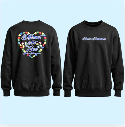 Different Not Less Crewneck